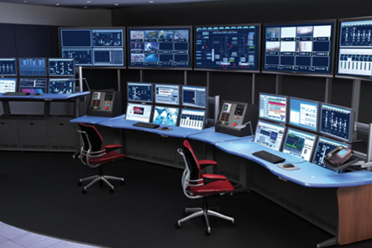 Security Control Room